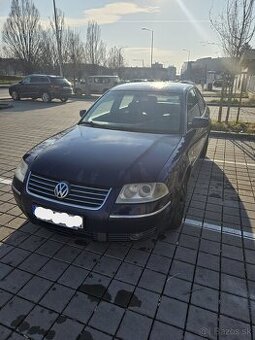 VW Passat B5.5 1.8T benzín, STK do 4/2027