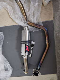 Honda NC 700 / 750 X 2012 - 2020 ladený výfuk GP1 + dB kill