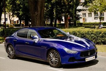 Maserati Ghibli – 3.0 Diesel – 275 koní – 2016, dovoz IT