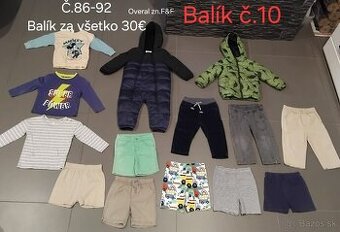 Detský balík č. 86-92