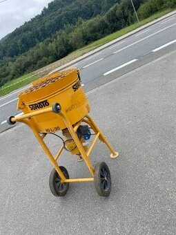 SOROTO 80L miešačka na lepidlo, živice, malty - Ako nová - D