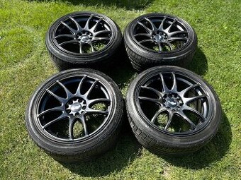 Japan Racing 5x100 r17 5x114,3 r17