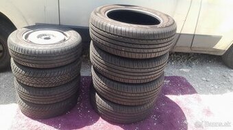 225/60R17 99H, 175/70R13 82T+disky