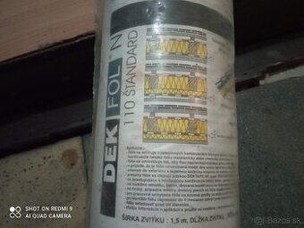 Fólia DEKFOL 110 N
