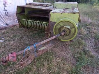 Balikovač, lis claas