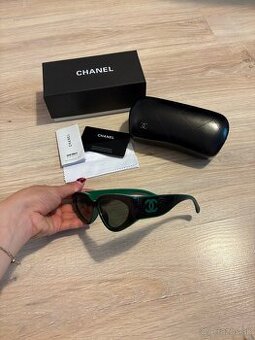 Chanel Cat Eye 0CH6056 slnečné okuliare (CHAN3)