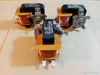 Elektronické súčiastky 3 – motorčeky
