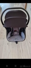 Vajíčko Kiddy Evoluna I-size 2 + ISOFiX základňa