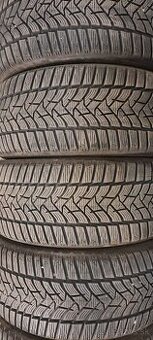 Predám 4ks pekné zimné 225/45r17-94V Dunlop