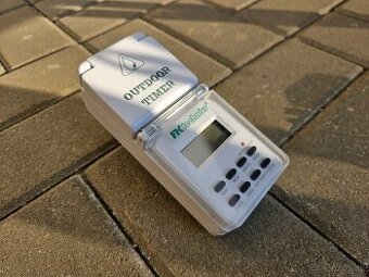 Vonkajšia digitálna spínacie zasuvka nepouzivana