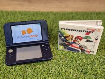 Nintendo New 3DS XL, modré, Mario Kart 7