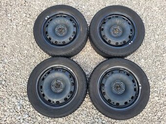 PLECHOVE DISKY SKODA FABIA SEAT IBIZA VW 5x100 195/55 R15