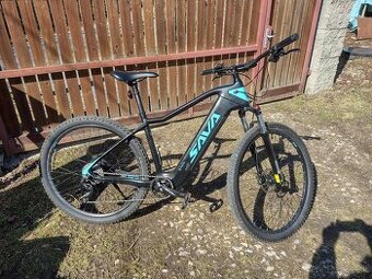 Elektrobicykel, ebike, e-bike, SAVA decko 9.0