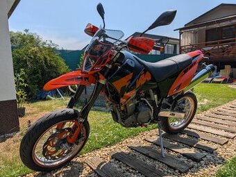 KTM LC4 640 supermoto v TP A2