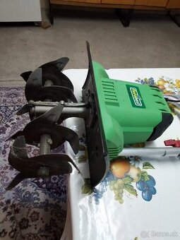 Elektrický Rotovátor - 1