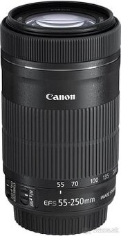 Canon EF-S 55-250 mm F4.0 - 5.6 IS STM