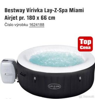NAFUKOVACÍ MASÁŽNY BAZÉN