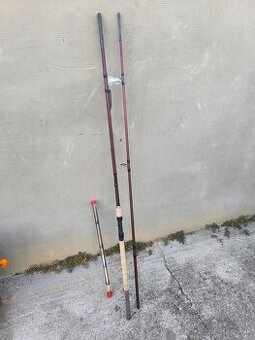 Predám feeder prút Delphin magma M3 4m 215g