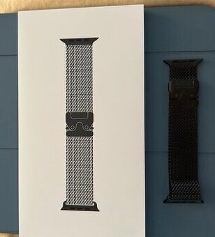Black Titanium Milanese Loop - M (Apple Watch Ultra 2)