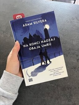 Predam knihu “Na konci naozaj obaja umrú” – Adam Silvera