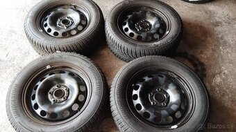 SADA DISKOV 5X112 PNEU.BRIDGESTONE 215/60R16 99H
