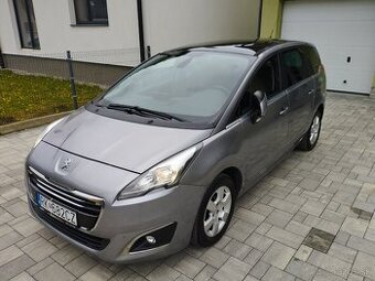 Peugeot 5008 1.6 HDi 118 tis. km WIP NAV r.v. 2016