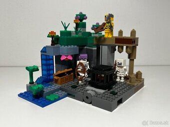 LEGO Minecraft 21189 Jaskyňa kostlivcov