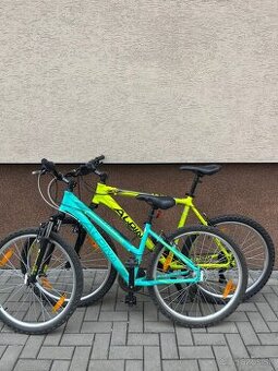 Alpina pro mužský + ženský horský bicykel, ram L a S