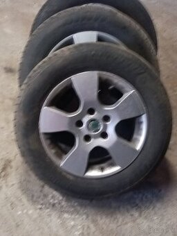 Alu disky 5x110 r15