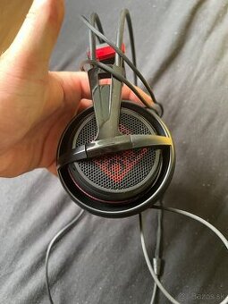 Herne sluchadla HP OMEN Steelseries - 1