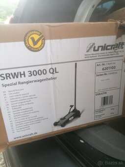 Hydraulický zdvihák unicraft SRWH3000QL