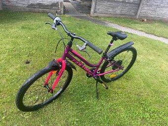 Dievčenský bicykel