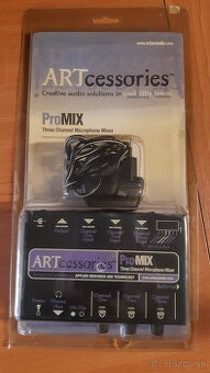 ART PowerMix III 3-kanal Stereo Mix
