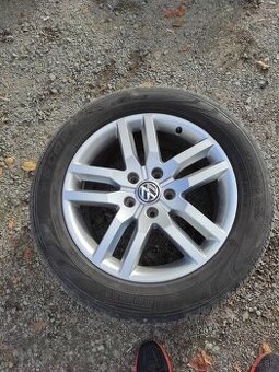 Originálne alu kolesa VW 5x130 R19 Touareg 2