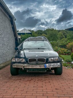 BMW E46 325i Drift Bez Tp a ŠPZ