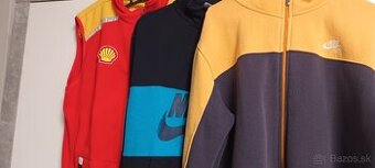 Nike Mikina a mikina na zips + Shell vesta 3ks za 5 euro