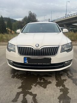 ŠKODA SUPERB 2 FACELIFT 2.0TDI 125KW DSG F1 BI-XENON WEBASTO