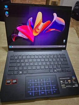 ASUS Zenbook 14 OLED s Ryzen 7 procesorom 8 generacie radeon