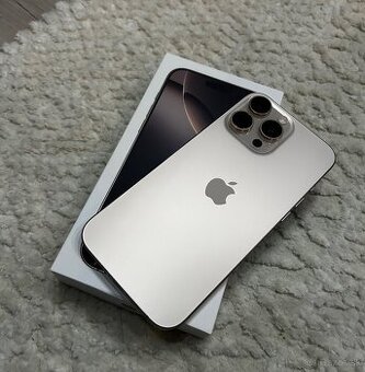 iPhone 16 Pro Max 256gb Gold Titanium