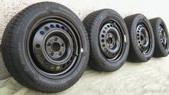 pl d 5x114,3 r16 Kia Hyundai + zimné 205/55 r16 - 8 mm