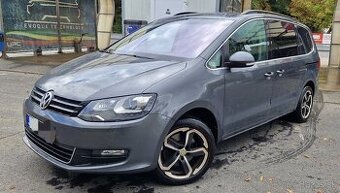 Volkswagen Sharan 2.0 tdi 4x4 7-miestne