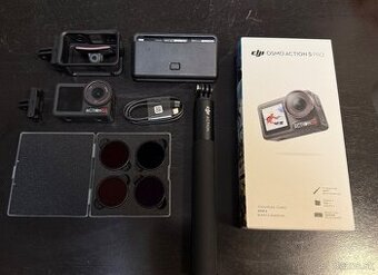 DJI Osmo Action 5 Pro - Adventure combo