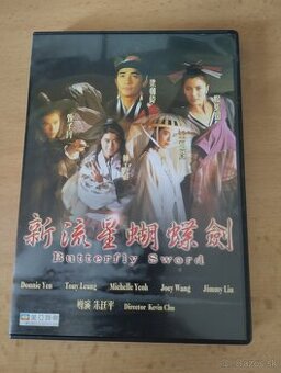 Butterfly Sword - DVD Film - Donnie Yen, Michelle Yeoh