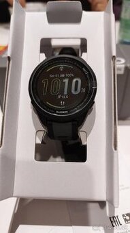 Hodinky Garmin Forerunner 165, čierna/sivá