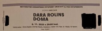 Dara Rolins koncert 8.11.2025- Bratislava