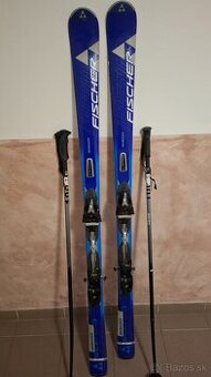 Predám pánské lyže Fischer 170cm