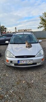 Ford Focus mk1 combi 1.8 zetec, nová TK, EK dočasná