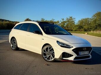 Hyundai i30 CW, 1.5 TGDi, DCT, N-Line+, Full Výbava, 59000km