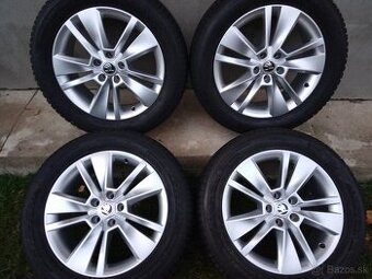 18"5x112 ET 43....235/55 R18... Škoda Kodiaq zimná sada