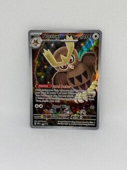 Pokémon karta Noctowl SVP 141 – EX – ORIGINÁL
